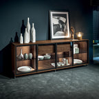 Riva 1920 Pandora Sideboard Glass Doors