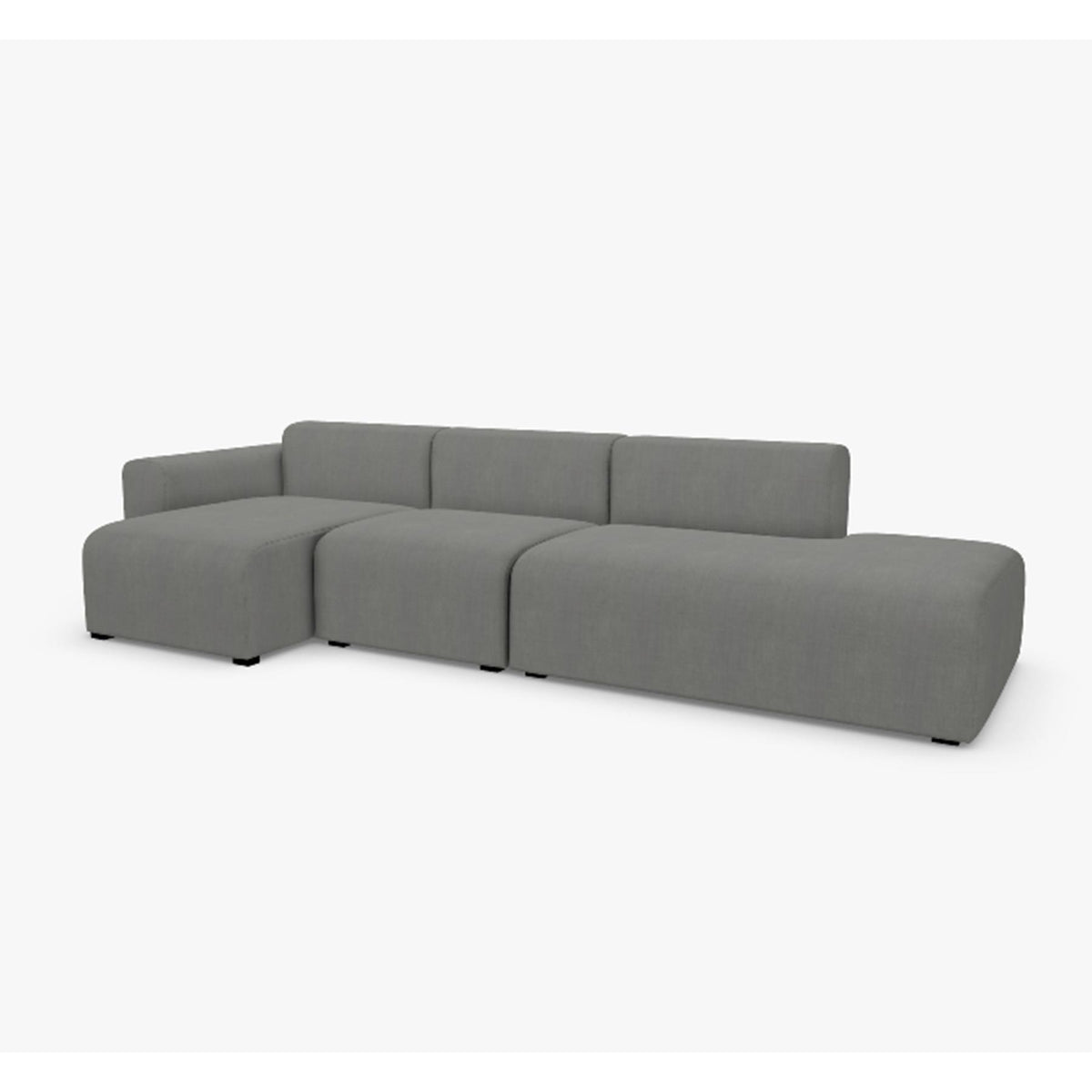 HAY Mags Sofa 3+ Seater Combination 3 Left
