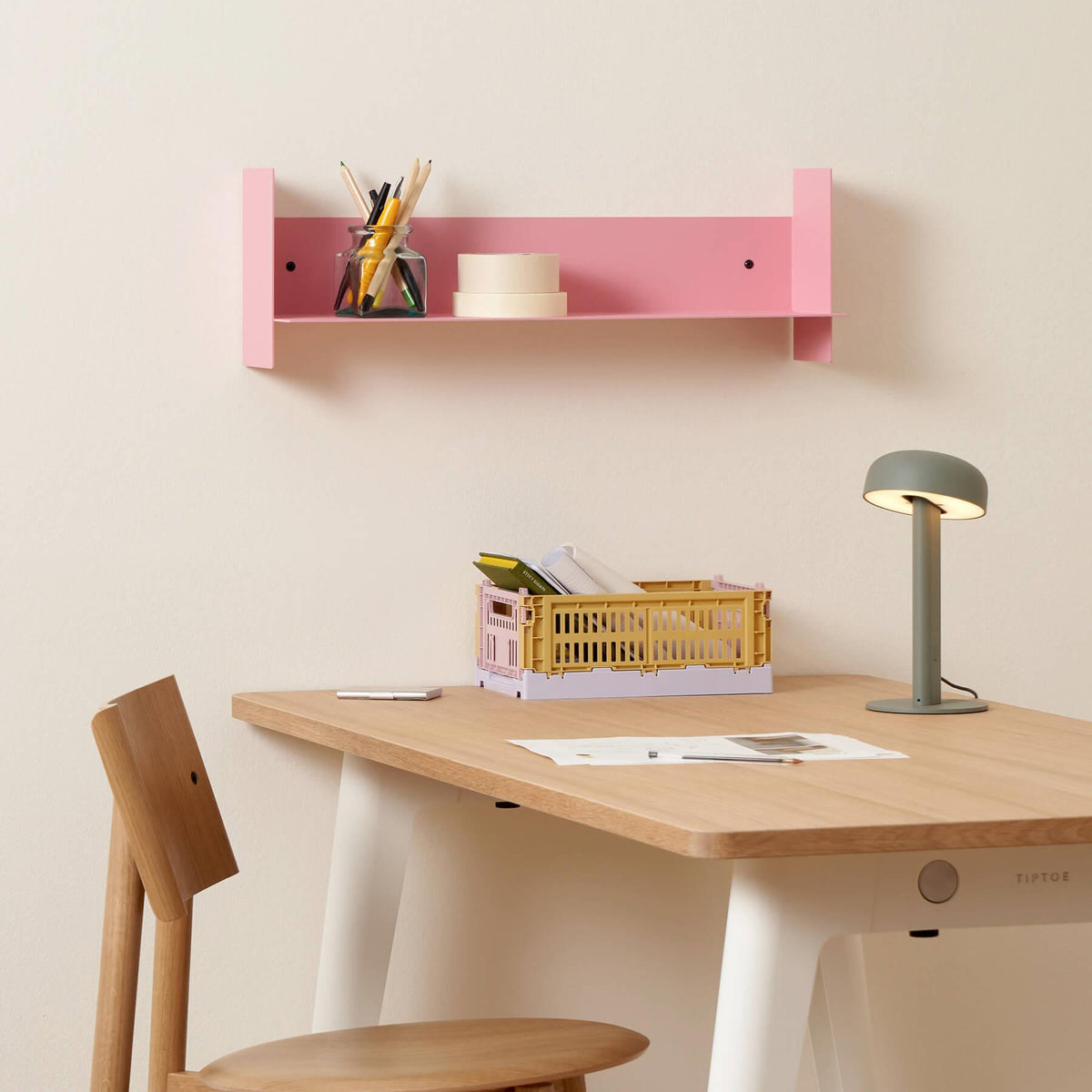 TIPTOE PLI Steel Wall Shelf