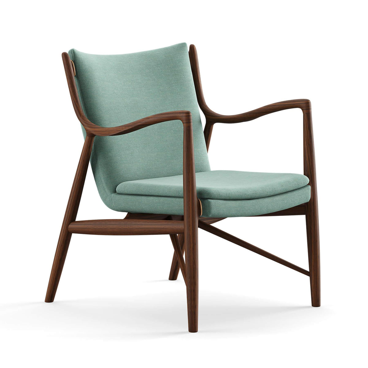Finn Juhl The 45 Chair in Walnut