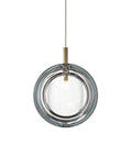 Lens pendant light