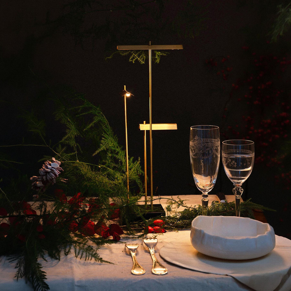 DCW Editions Knokke Portable Table Lamp