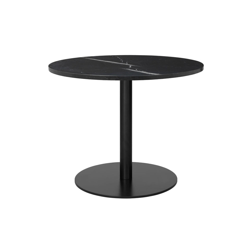 GUBI 1.0 Round Table with Marble Top, 80cm Diameter