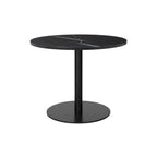 GUBI 1.0 Round Table with Marble Top, 80cm Diameter