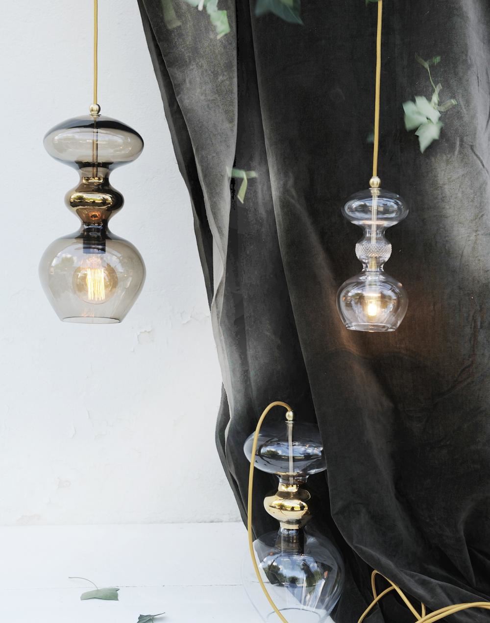 Ebb & Flow Futura Pendant Light - Medium