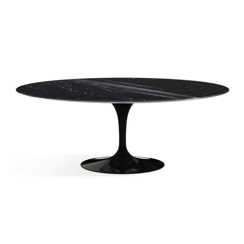 Knoll Saarinen Dining Table - Oval Marble