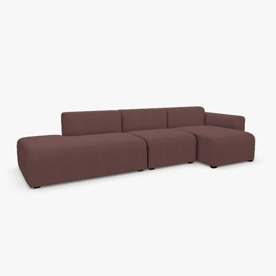 HAY Mags 3+ Seater Sofa Combination 3 Right