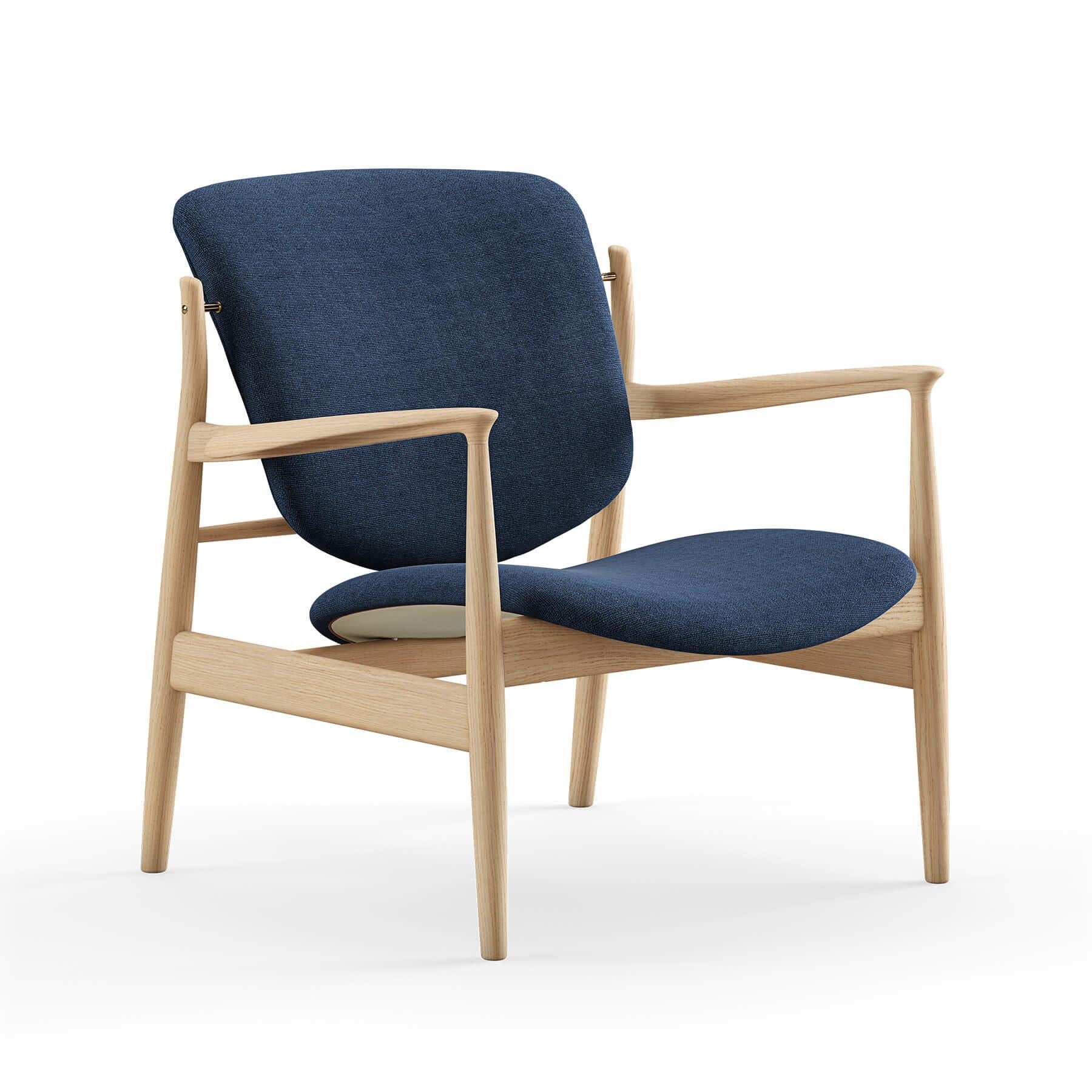 Finn Juhl The France Chair in Clear Oiled Oak