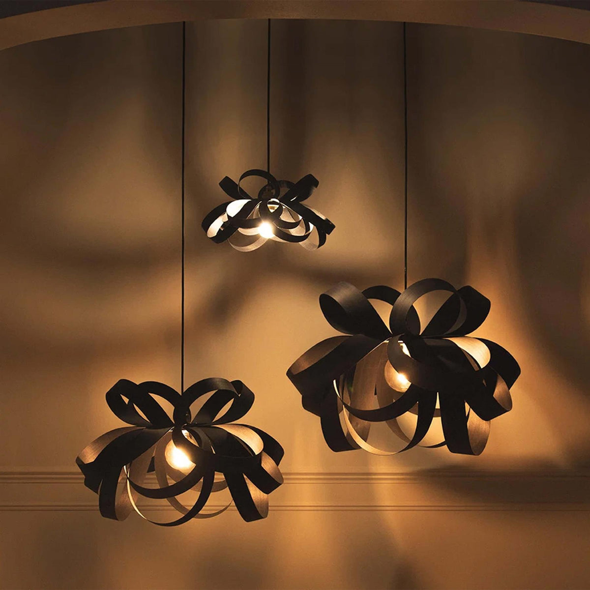 Tom Raffield Noctis Pendant Light