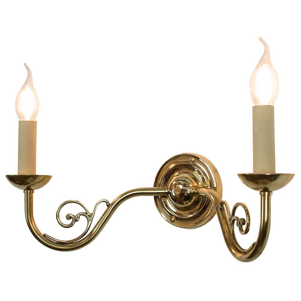 Limehouse Cottage Twin Wall Light