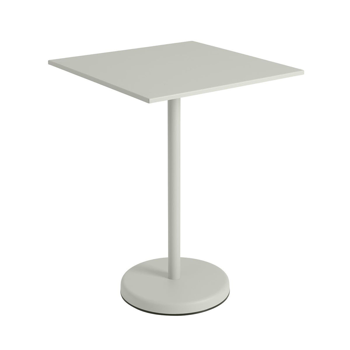 Muuto Linear High Square Steel Cafe Table