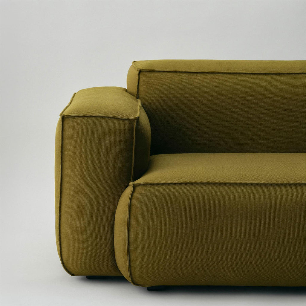 HAY Mags Soft 3+ Seater Sofa Low Armrest with Removable Cover Combination 1