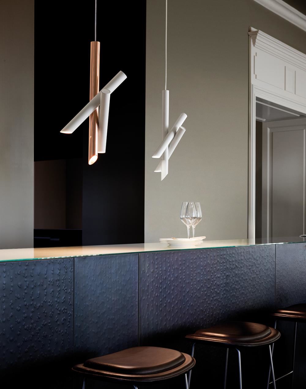 Nemo Tubes 3 Pendant Light