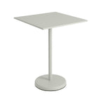 Muuto Linear High Steel Cafe Table