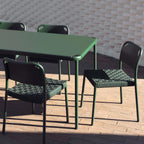 Fritz Hansen Vind Garden Dining Table