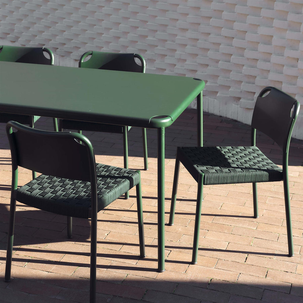 Fritz Hansen Vind Garden Dining Table