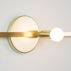 Dot line wall light