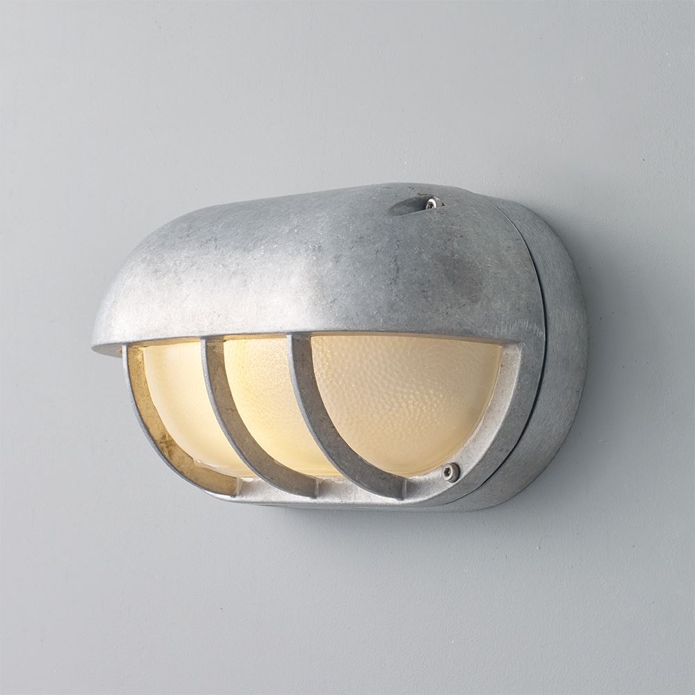 Davey Oval Aluminium Bulkheads - Plain, Guarded & eyelid