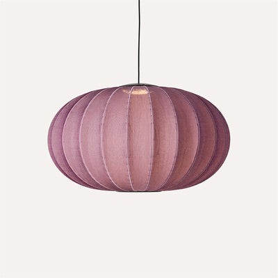 Made by Hand Knit-Wit LED Oval Pendant Light