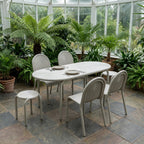 Tom Dixon Groove Family Garden Dining Set - Curated by Holloways of Ludlow