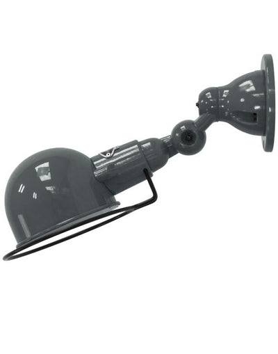 Jielde Signal Flush Wall Light, Matt