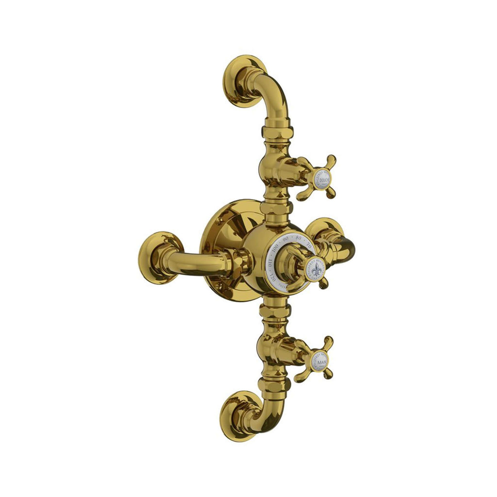 Lefroy Brooks La Chapelle Exposed Dual Control Thermostatic Valve FR8635