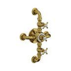 Lefroy Brooks La Chapelle Exposed Dual Control Thermostatic Valve FR8635