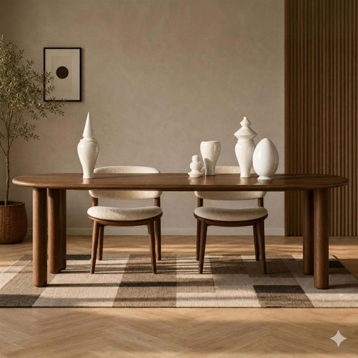 FontanaArte Uovo Small Rechargeable Table Lamp