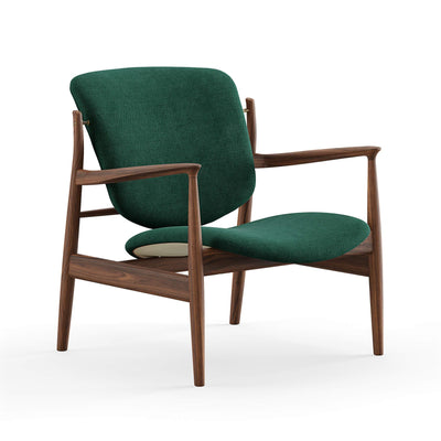 Finn Juhl The France Chair in Walnut