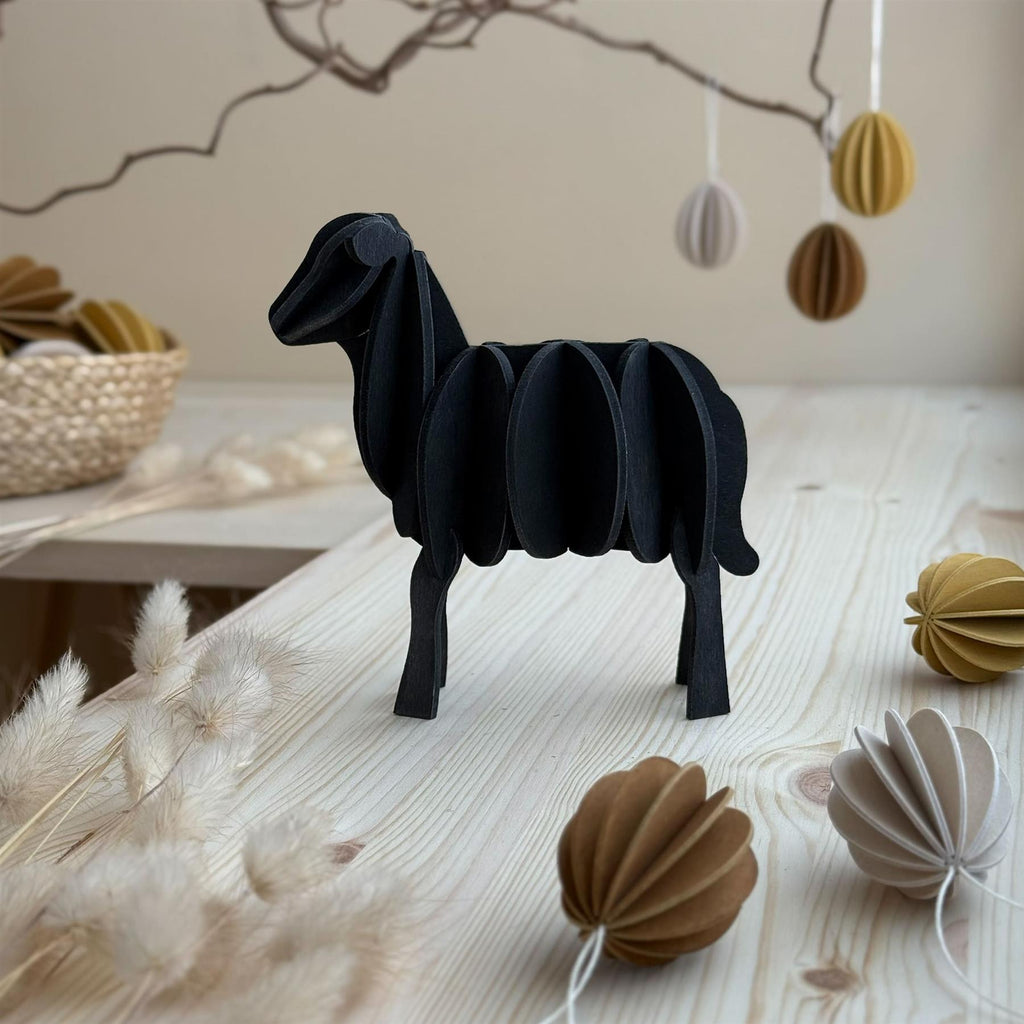 Lovi Wooden Lamb Decoration