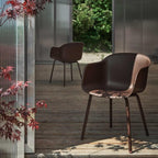 Muuto Fiber Outdoor Side Armchair