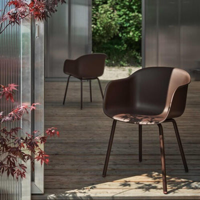 Muuto Fiber Outdoor Side Armchair