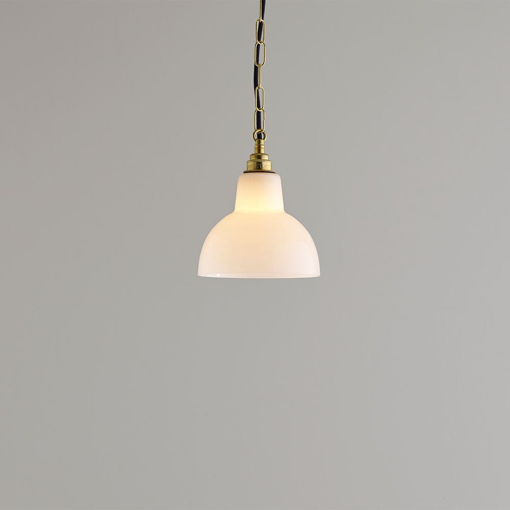 Davey Glass York Pendant Light