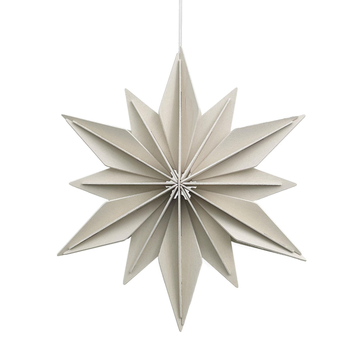 Lovi Wooden Decor Star Decoration