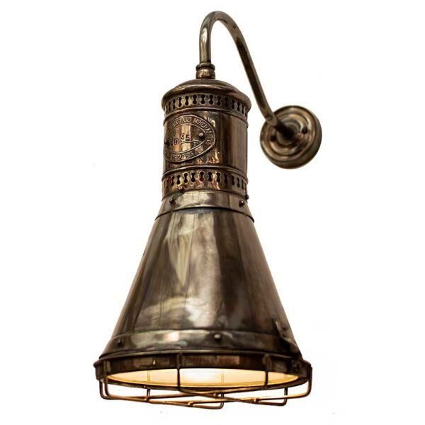 Limehouse Freighter Wall Light