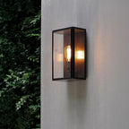J. Adams Birch Wall Light