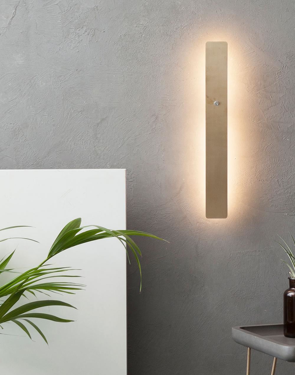 Anour Divar Model Wall Light - Brass