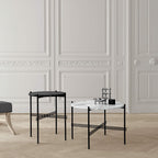 GUBI TS Coffee Table - Black Base