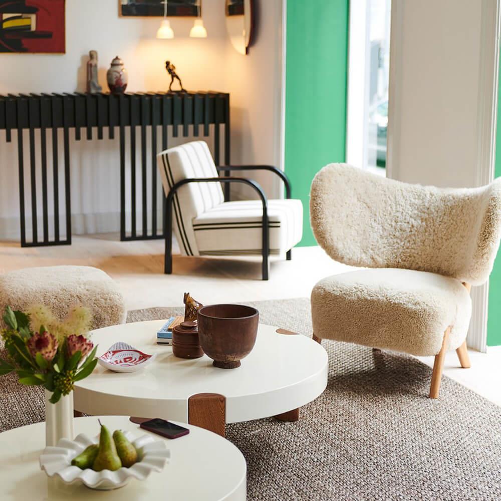 Mazo TMBO lounge chair with pouf