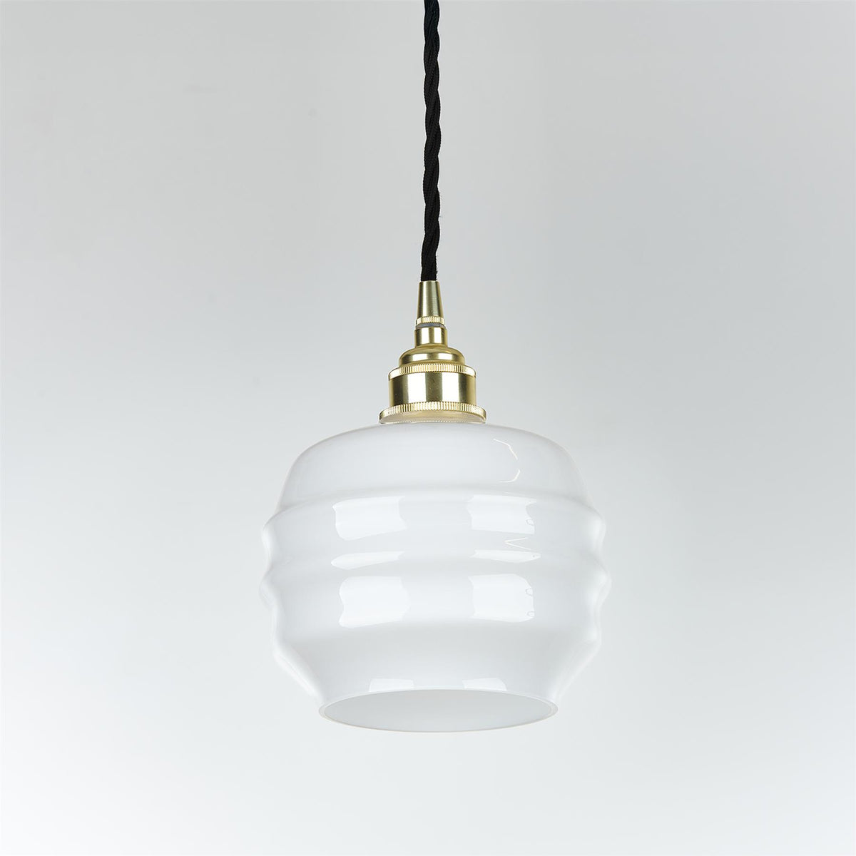Old School Electric Deco Pendant Light