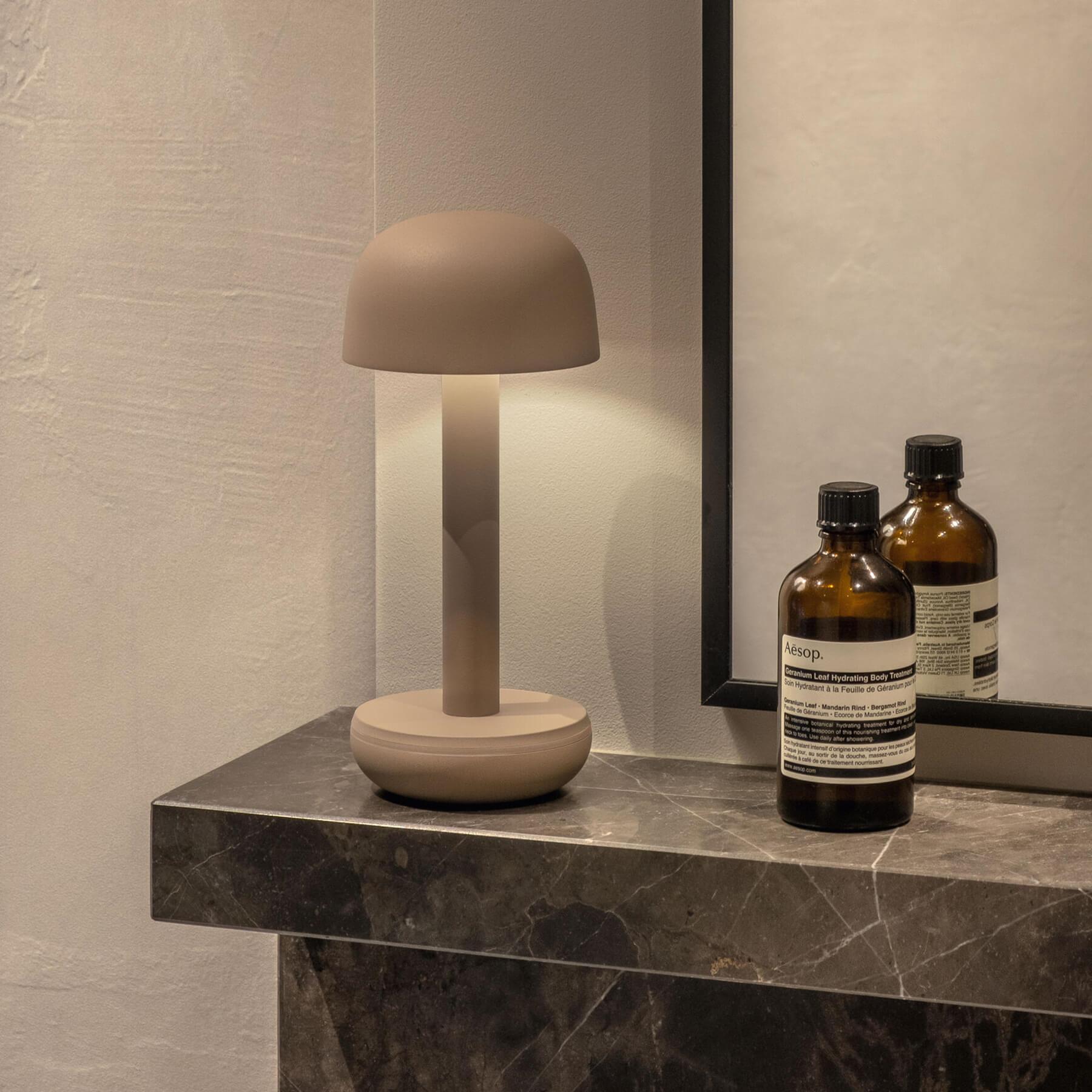 Two Portable Rechargeable Lamp