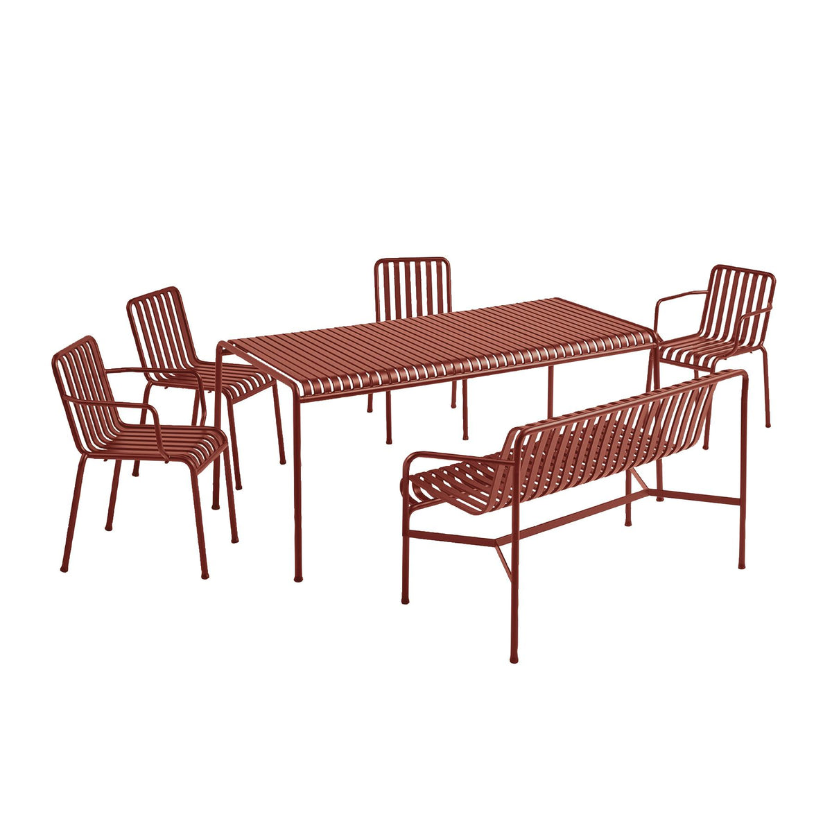 HAY Palissade Patio Set - Curated by Holloways of Ludlow