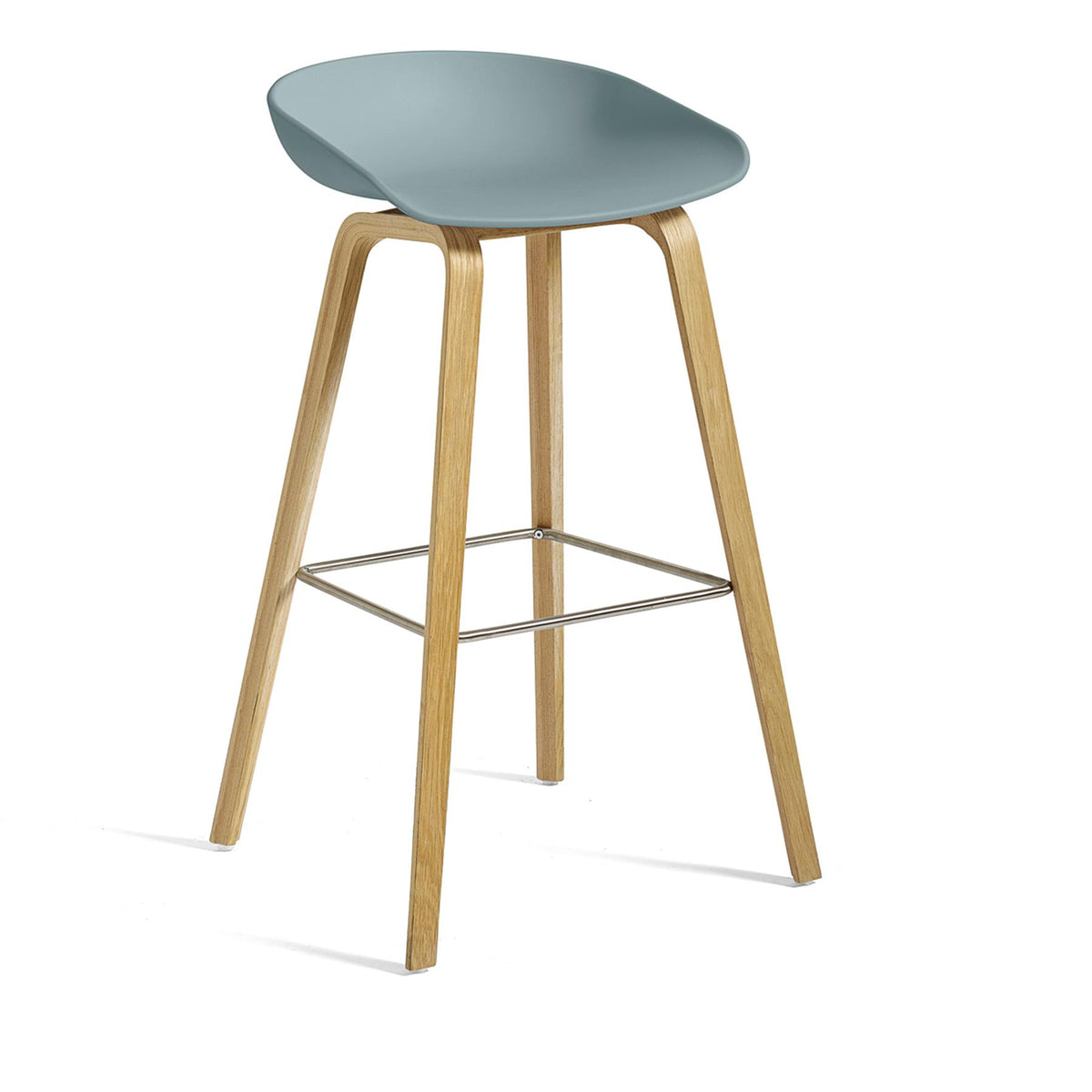 HAY About a Stool 32 Standard Gliders Bar Stool