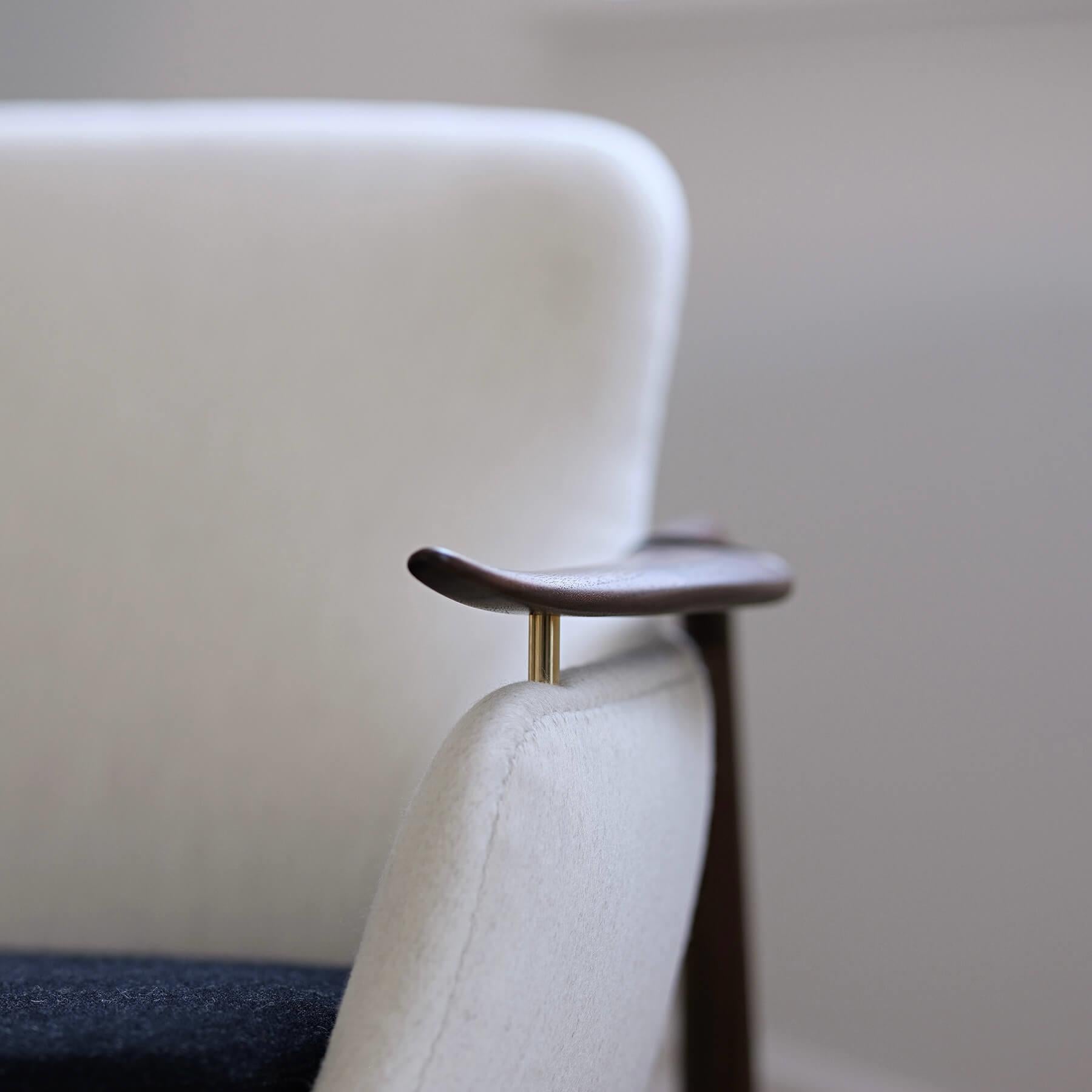 Finn Juhl The 53 Sofa in Walnut