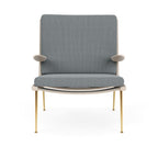 &Tradition HM1 & HM2 Boomerang Lounge Chair