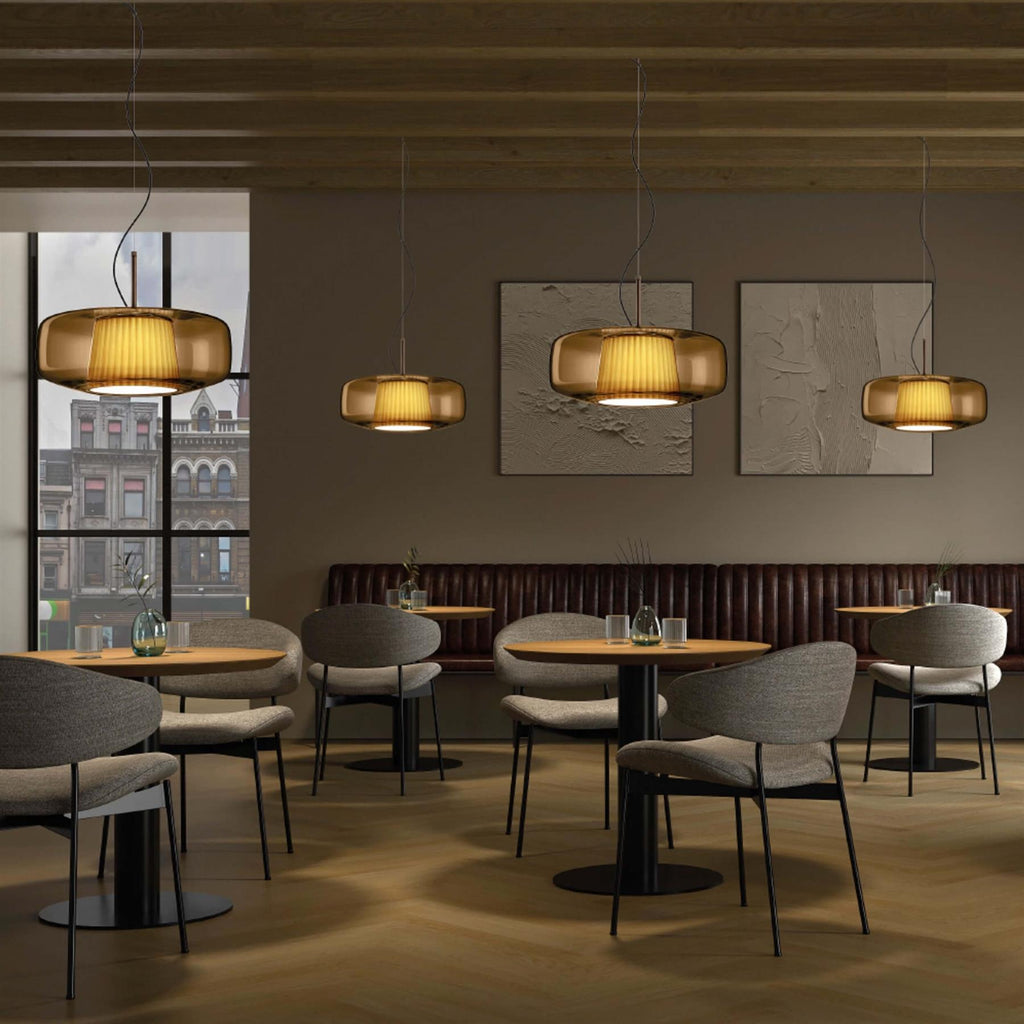 Vistosi Plissé Pendant Light