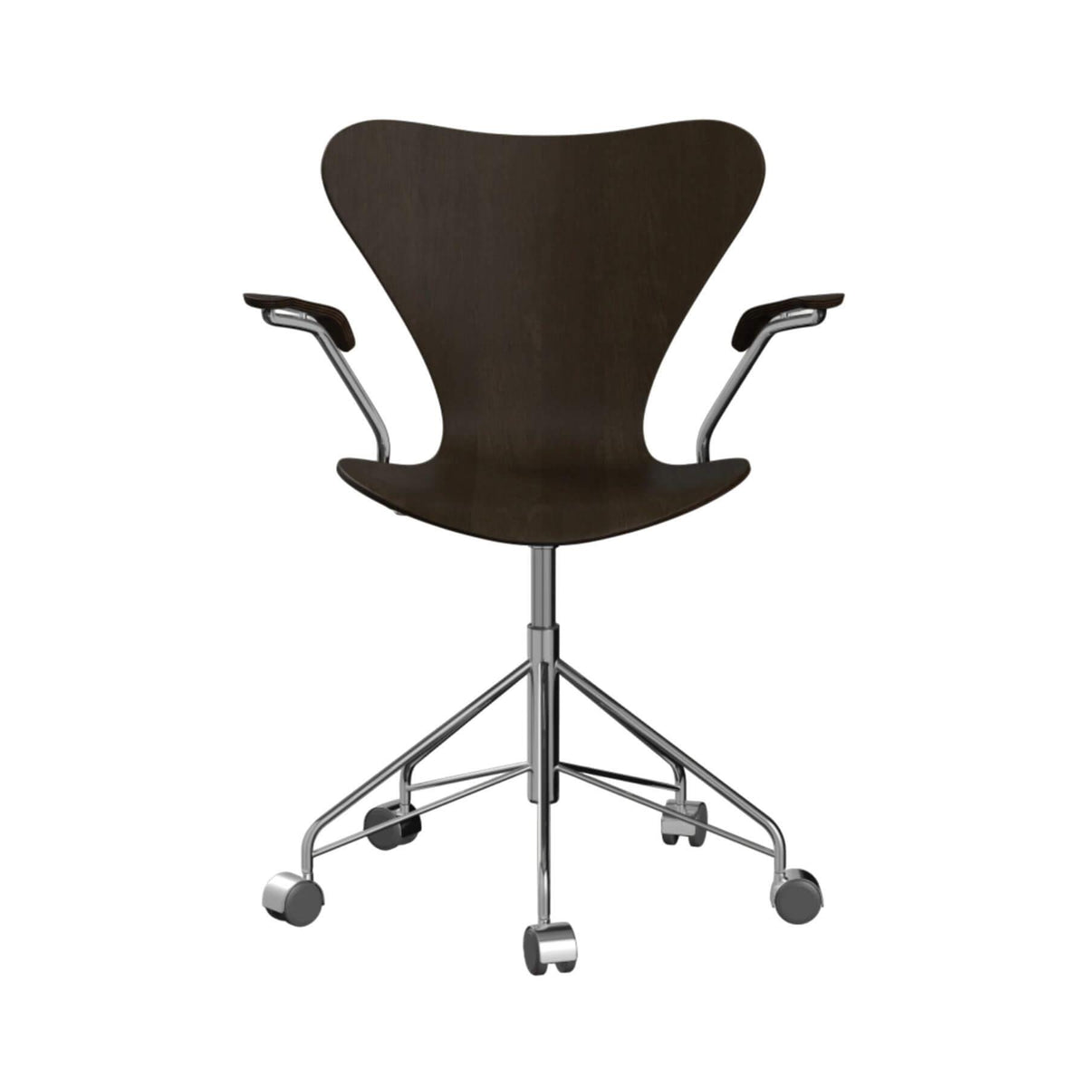 Fritz Hansen Series 7 Swivel Armchair