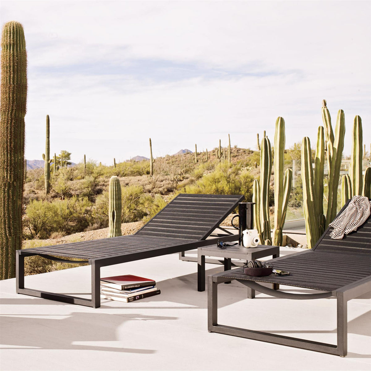 Case Furniture Eos Outdoor Side Table