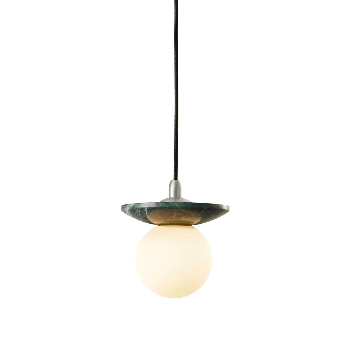 J. Adams Orbit Stone Pendant Light