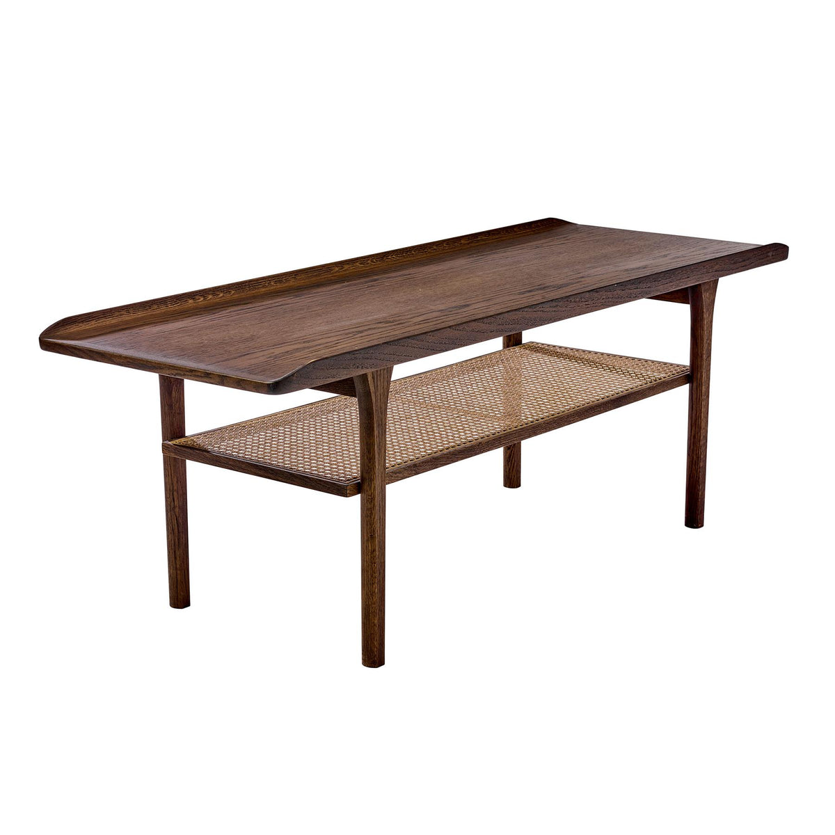 Outlet Intarsia Furniture No.25 Coffee Table - Smoked Oil Oak